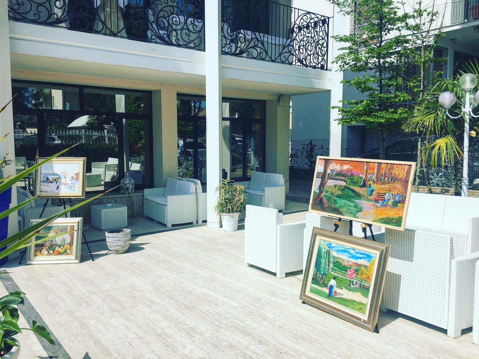 Hotel Baby B&B Milano Marittima Exterior photo