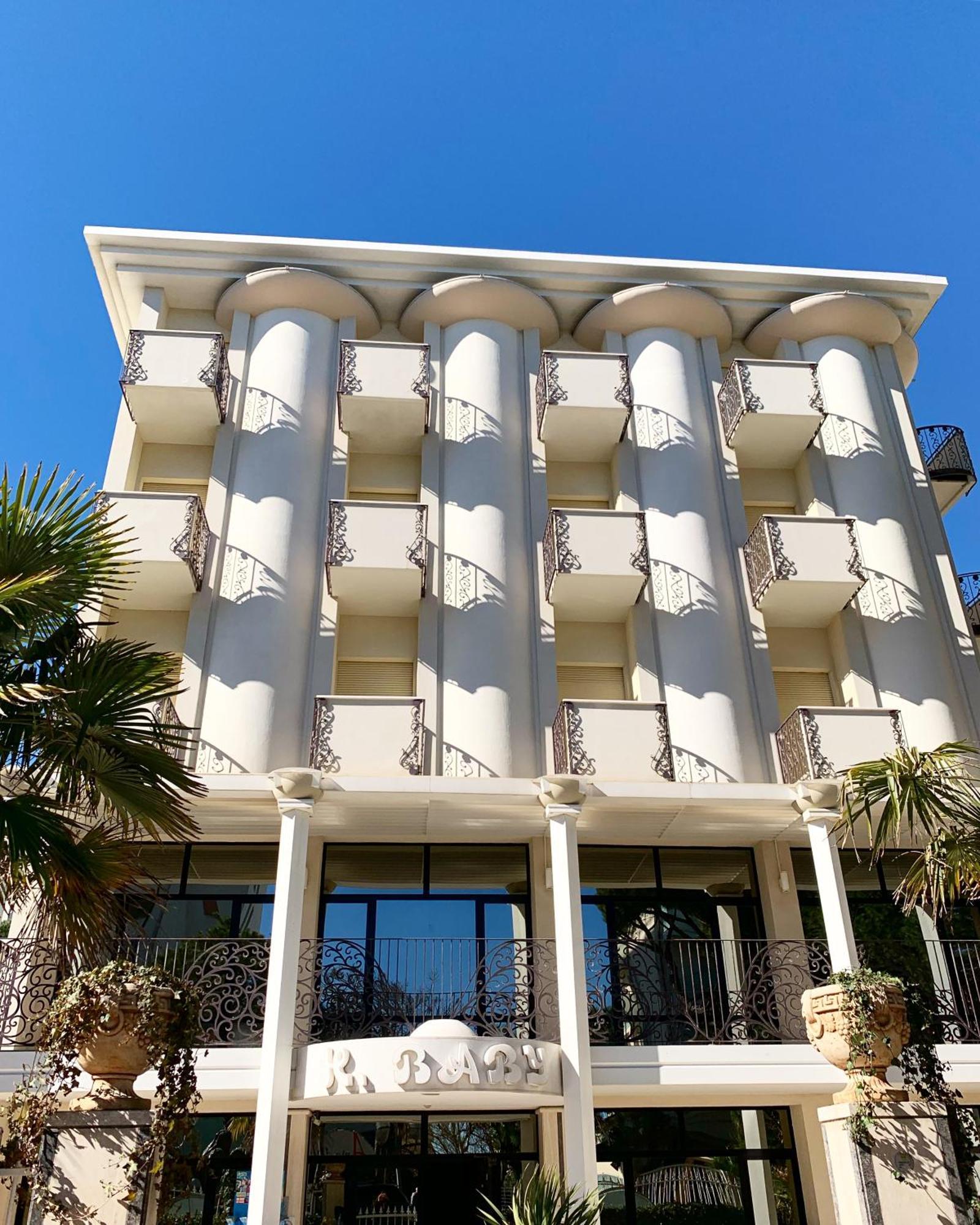 Hotel Baby B&B Milano Marittima Exterior photo